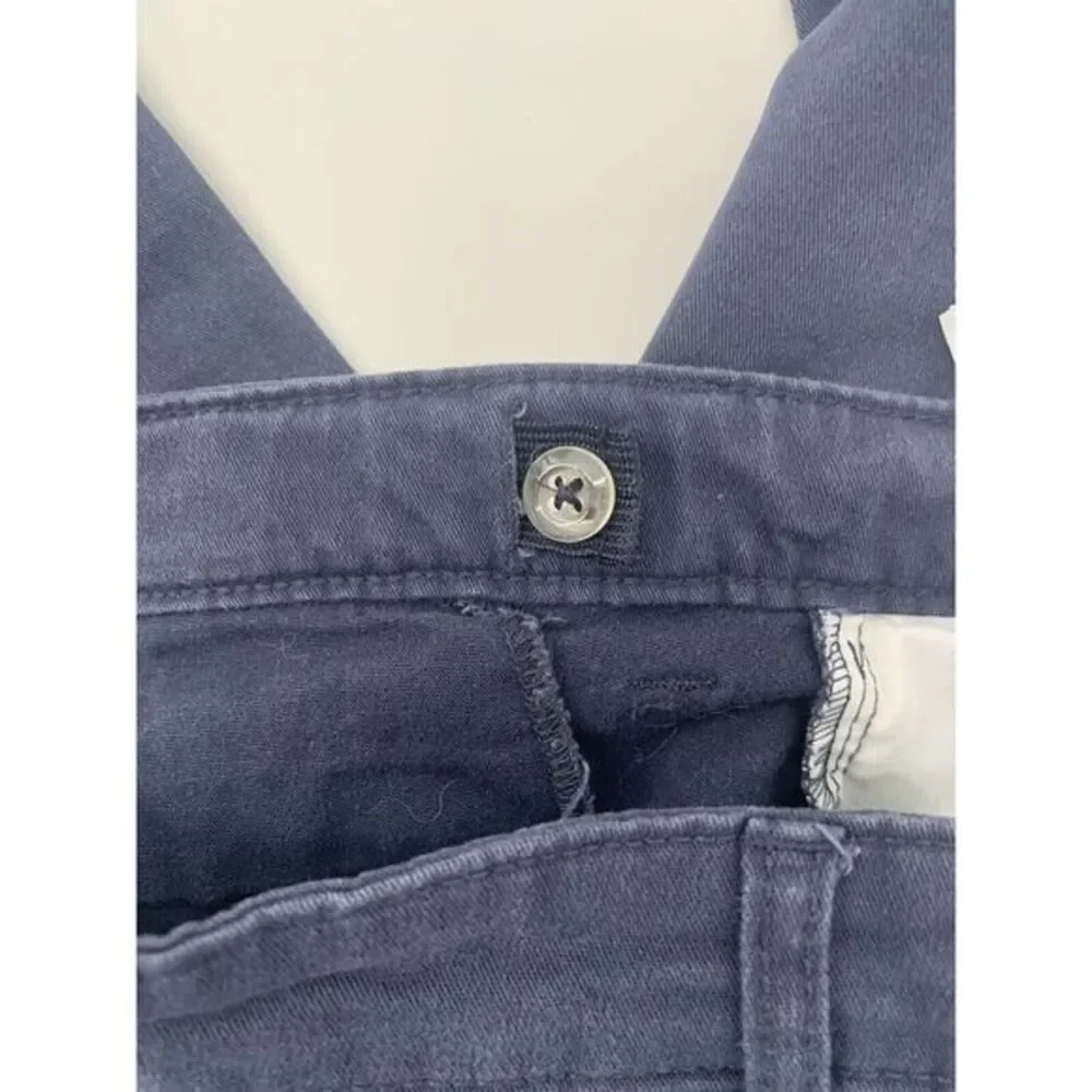 Old Navy Navy Blue Twill Boot Cut Adjustable Waist Girl's Pants Size 14 Slim‎